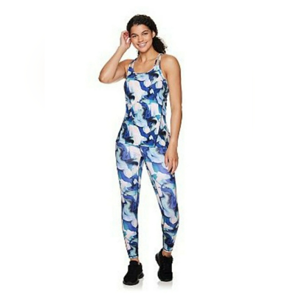 Women's Gaiam Yoga Active High Rise 7/8 Leggings Size XS